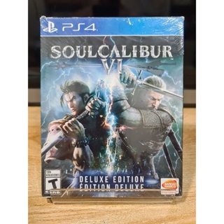 แผ่นเกม ps4 (PlayStation 4) เกม Soul calibur 6