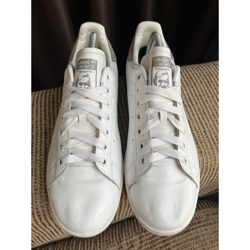 รองเท้าผู้ชาย-adidas-stan-smith-grey-size42
