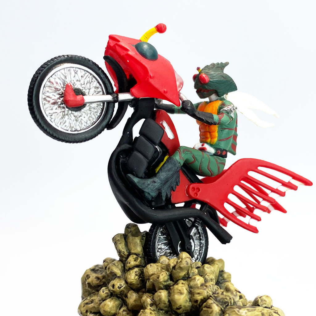 Bandai Kamen rider V6 Amazon Masked Rider Diorama คาเมนไรเดอร์ ดีโอราม ...