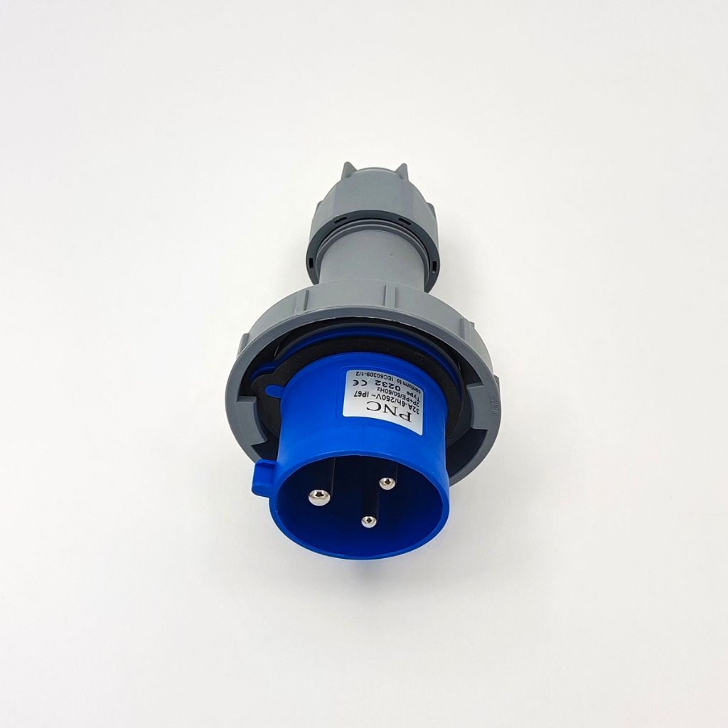 TYPE 0232 WATER PROOF WANDER PLUGS IP67,POWER PLUG ,เพาเวอร์ปลั๊ก ปลั๊ก ...