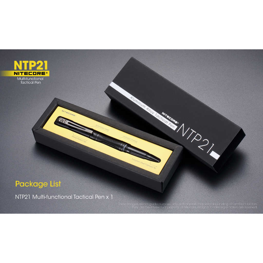 sale-ปากกาแทคติคอล-tactical-pen-nitecore-ntp21