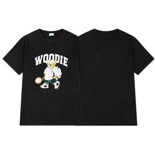 WOODIE เสื้อยืดสตรีท Street T-Shirt