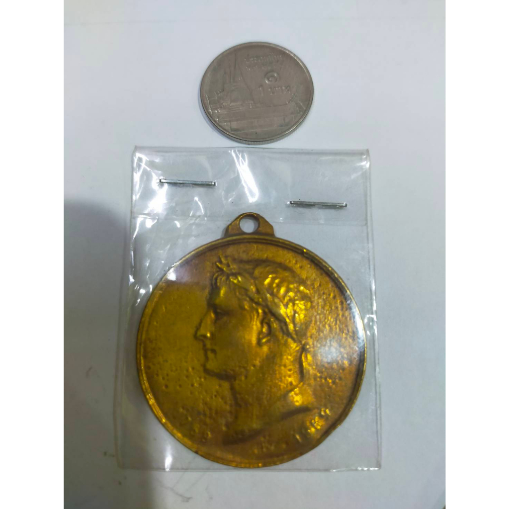 เหรียญที่ระลึกเก่า-นโปเลียน-ขนาด4-ซ-ม