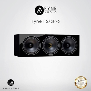 Fyne Audio F57SP-6 ลำโพงเซ็นเตอร์ Piano Gloss Black