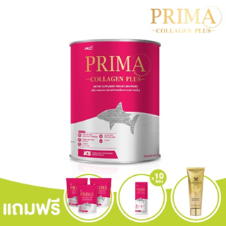 ภาพหน้าปกสินค้า[Prima] ผลิตภัณฑ์เสริมอาหาร 250g. 1 กระปุก แถม 50g. 3 ซอง แถม 10g. 10 ซองแถมเพิ่ม Instinct Body Lotion [30011033] ที่เกี่ยวข้อง