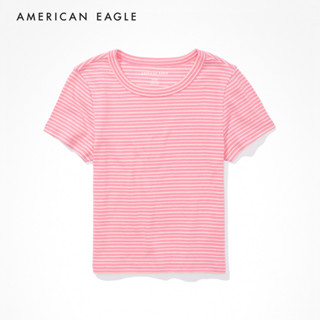 American Eagle Long Life Tiny Top เสื้อยืด ผู้หญิง (NWTS 037-8826-615)