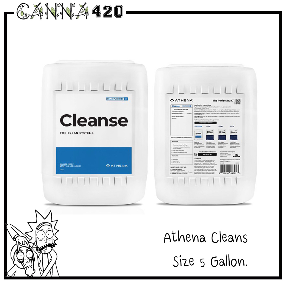 ส่งฟรี-athena-cleanse-เพิ่มประสิทธิภาพรากให้ดีขึ้น-ล้างสารเคมีตกค้างในวัสดุปลูก-ปราศจากสารตกค้างสะสม-ขนาด-5-แกลลอน