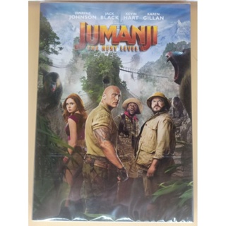 DVD 2 ภาษา - Jumanji: The Next Level เกมดูดโลก ตะลุยด่านมหัศจรรย์