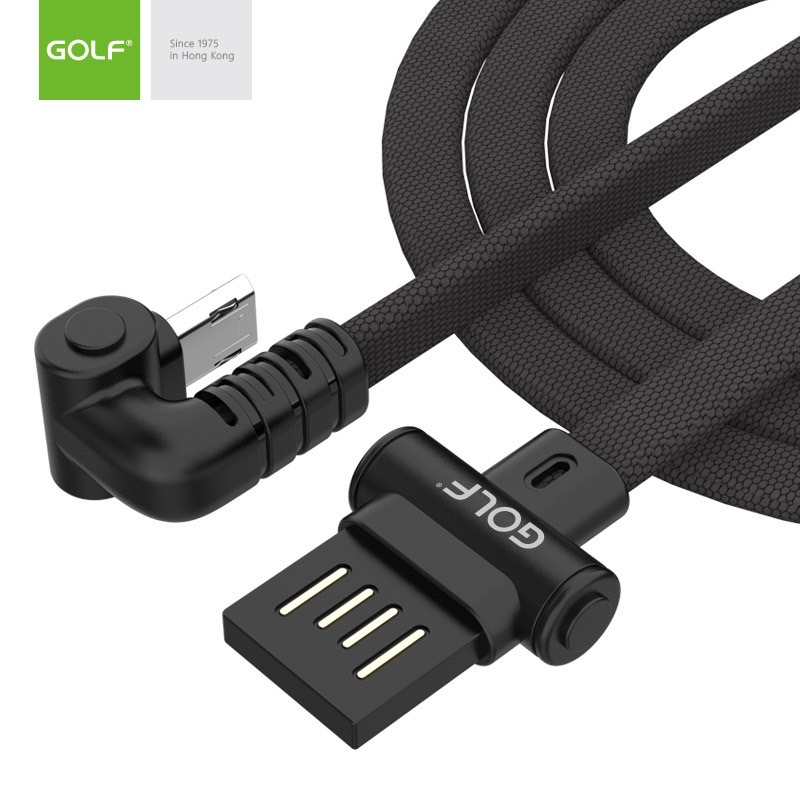 golf-รุ่น-gc-68-1m-180-องศา-เป็น-usb-3a-การชาร์จสายเคเบิลข้อมูล-usb-การชาร์จอย่างรวดเร็วสายเคเบิลข้อมูล-usb