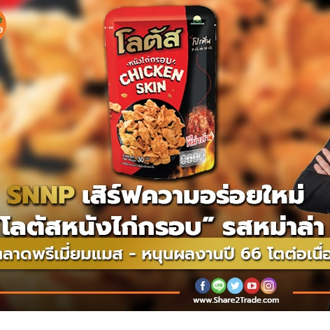 โลตัส-หนังไก่กรอบ30g-แพ็ก-6-ห่อ-มี-3-รสให้เลือก-ผลิตจากวัตถุดิบคุณภาพดี-ชิ้นพอดีคำ-อร่อยถูกปากคนไทย-กับแกล้มคนไทย