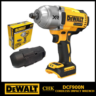 DEWALT บล็อกกระแทกไร้สาย 4 หุน 20V DCF900N (ตัวเปล่า) รับประกันศูนย์ 3 ปี