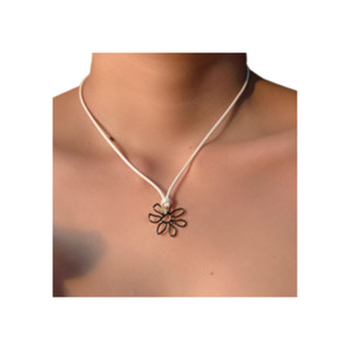 โปรโมชั่น : ✨พร้อมส่ง✨folra pendant necklace vintage 90s 