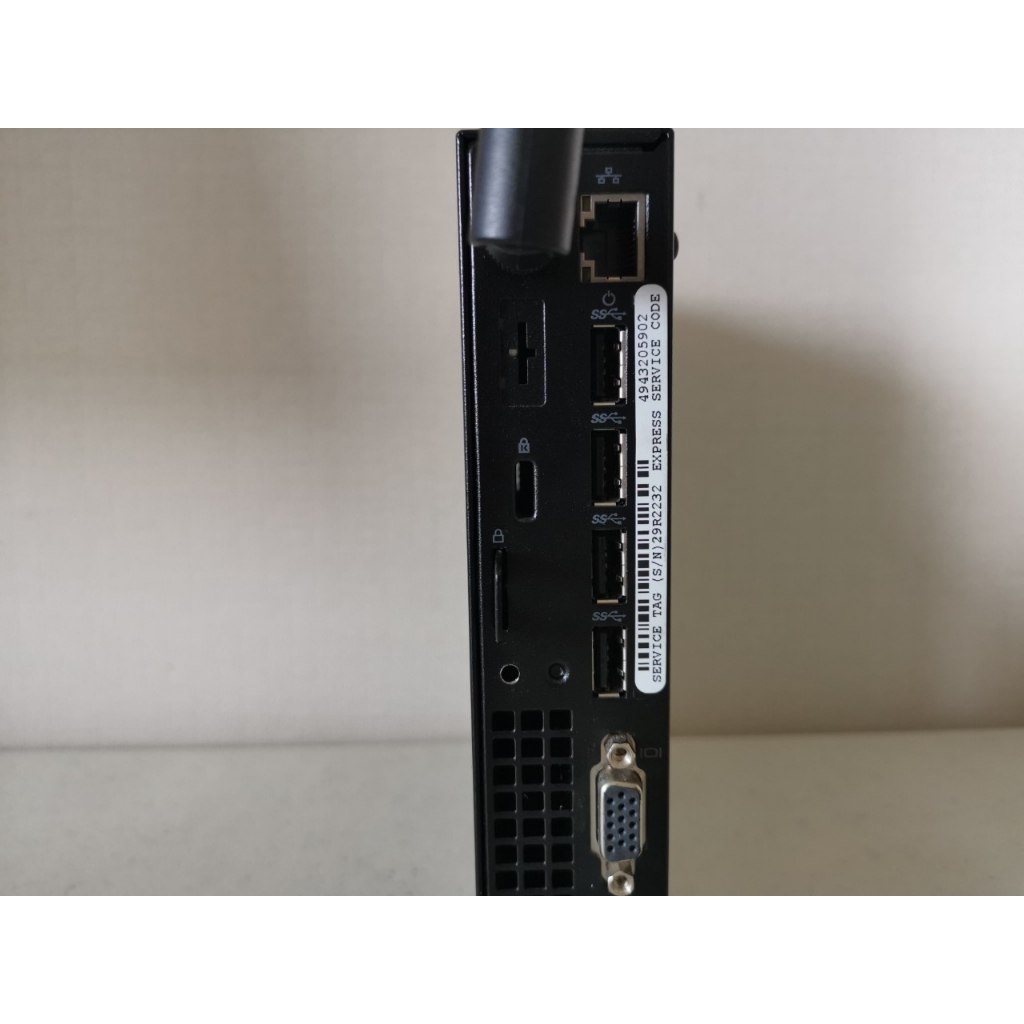 คอมพิวเตอร์มือสอง-dell-optiplex-3020-mff-mini-pc-ซีพียู-core-i5-4590t-เชื่อมต่อไวไฟได้-ลงโปรแกรมพร้อมใช้งาน