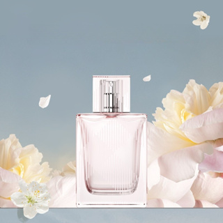 ภาพขนาดย่อของภาพหน้าปกสินค้าBurberry Brit Sheer For Women EDT 100ml น้ำหอมผู้หญิง (กล่องซีล) จากร้าน queen_of_perfume บน Shopee