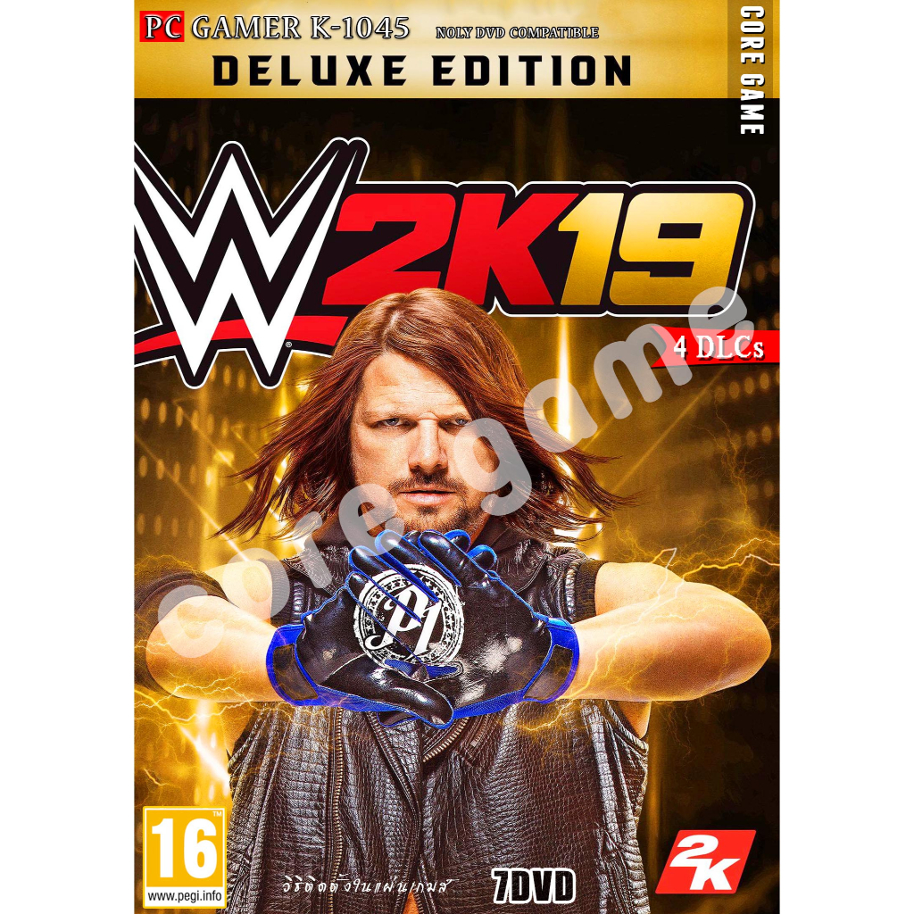 wwe-2k19-digital-deluxe-edition-4-dlcs-แผ่นและแฟลชไดร์ฟ-เกมส์-คอมพิวเตอร์-pc-และ-โน๊ตบุ๊ค