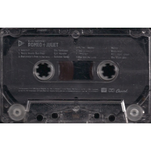 เทป-tape-cassette-william-shakespeares-romeo-juliet-music-from-the-motion-picture