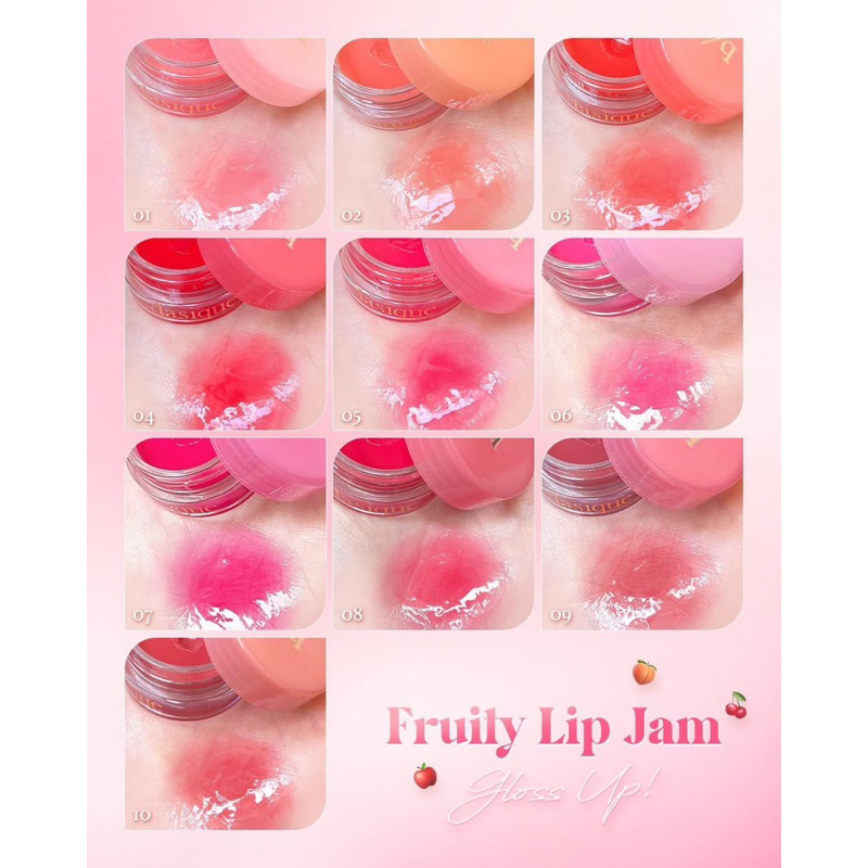 baewithglossy-dasique-fruity-lip-jam-พร้อมส่ง