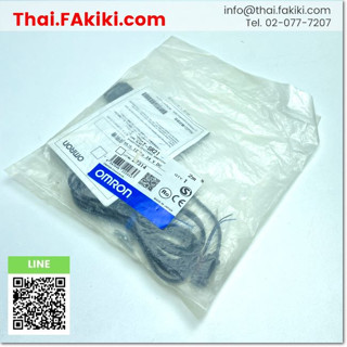 พร้อมส่ง, (A)Unused, E3T-SR21 Photoelectronic Sensor, โฟโต้อิเล็กทริค เซ็นเซอร์ สเปค 2m, OMRON (66-006-992)