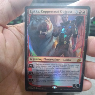 Lukka, Coppercoat Outcast MTG Single Card
