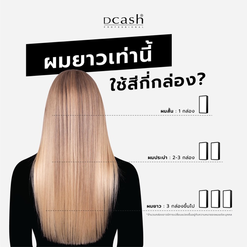 ภาพสินค้าDcash ดีแคช โปรเฟสชั่นนอล มาสเตอร์ ซูพรีม Dcash Professional Master Supreme Color Cream สีผม ครีมเปลี่ยนสีผม สุพรีม จากร้าน mylittlecat บน Shopee ภาพที่ 8