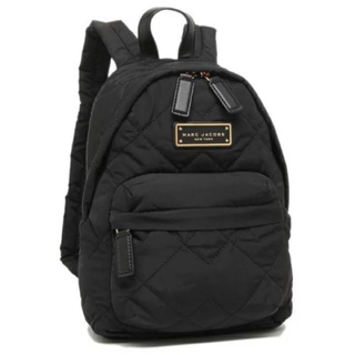 พร้อมส่งแท้💯🇺🇸กระเป๋าเป้ Marc Jacobs  Quilted Nylon Mini Backpack M0016679 Black