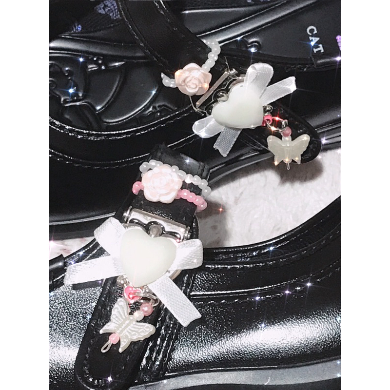 ตุ้งติ้งลูกปัดห้อยรองเท้า-กระเป๋า-หรือเป็นพวงกุญแจเจ้าหญิง-แบบใหม่