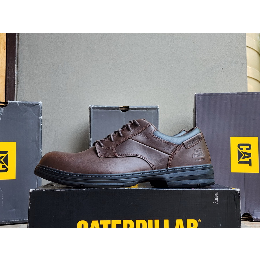Caterpillar Oversee Steel Toe Safety Shoes (รองเท้าเซฟตี้) Shopee