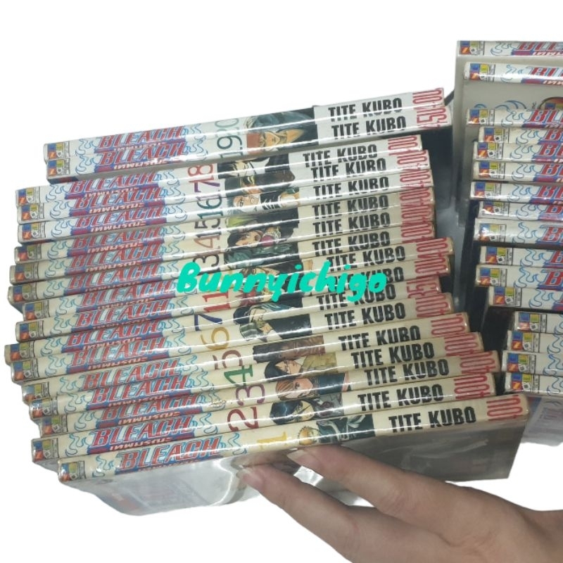 bleach-เทพมรณะ-เล่ม1-31-34-36-42-41ไม่ขายแยก-หนังสือการ์ตูน-มือ2