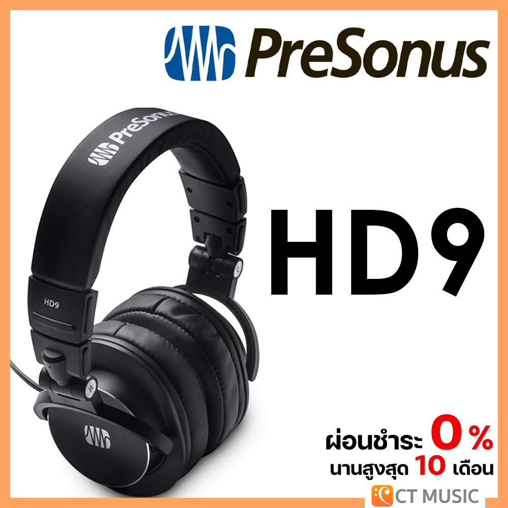 presonus-hd9-professional-monitoring-headphones-หูฟัง