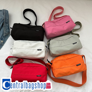 centralbagshop(C1857) กระเป๋าสะพายข้างFASHION ผ้าไนล่อน มี2สี