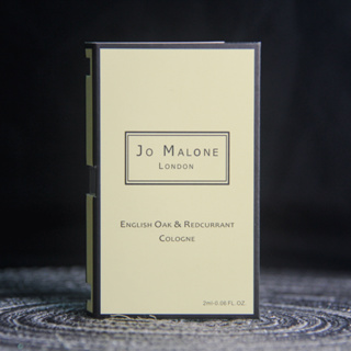 「 มินิน้ำหอม」Jo Malone English Oak &amp; Redcurrant , 2017 น้ําหอม Unisex 2ML