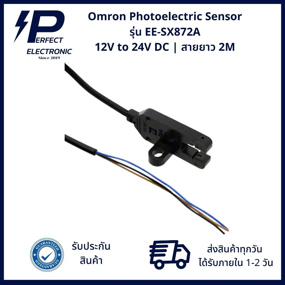 EE-SX872A Omron Photoelectric Sensor ระยะห่างการตรวจจับ 5mm (รับประกัน ...