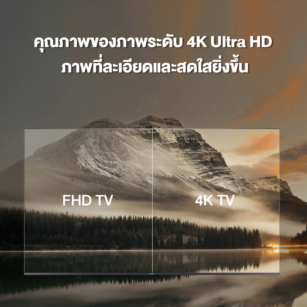 ภาพสินค้าXiaomi Mi Box S 2/ TV Stick 4K กล่องแอนดรอยด์ทีวี BoxS 2 Android TV รองรับภาษาไทย รองรับ Goog จากร้าน rabbitthailandstore บน Shopee ภาพที่ 2