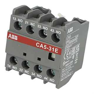 ABB CA5-31E [1SBN010040R1031] Auxiliary Contact Block Contact - 2NO+2NC ***มีสินค้าพร้อมส่ง