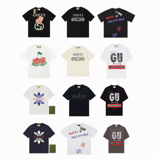 Gucci/Summer Hot Sale/Wearable T-shirts for Men and Women/Authentic