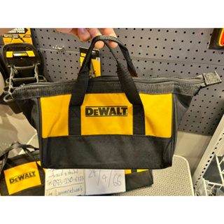 Dewalt Bag พร้อมส่ง(ใหม่รอบนี้ไม่มีตำหนิ) กระเป๋าดีวอล เกรดคุณภาพสูงสุด รอบนี้ มาใหม่ครับคัดมาให้ใช้งานกันรัวๆ EMS