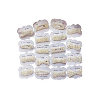 โปรโมชั่น : MYPINK  กิ๊บติดผม กิ๊บมุก กิ๊บ สไตล์เกาหลี