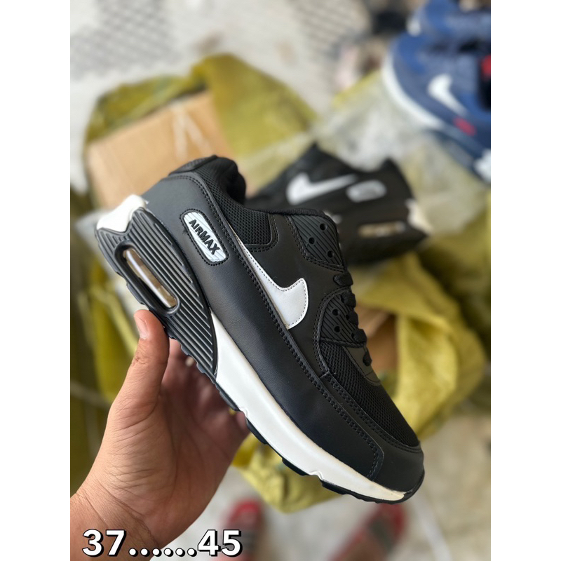 รองเท้าผ้าใบ-nike-air-max-90-รองเท้าผ้าใบผู้หญิง-size-36-40-ต้องเผื่อ1ไซส์