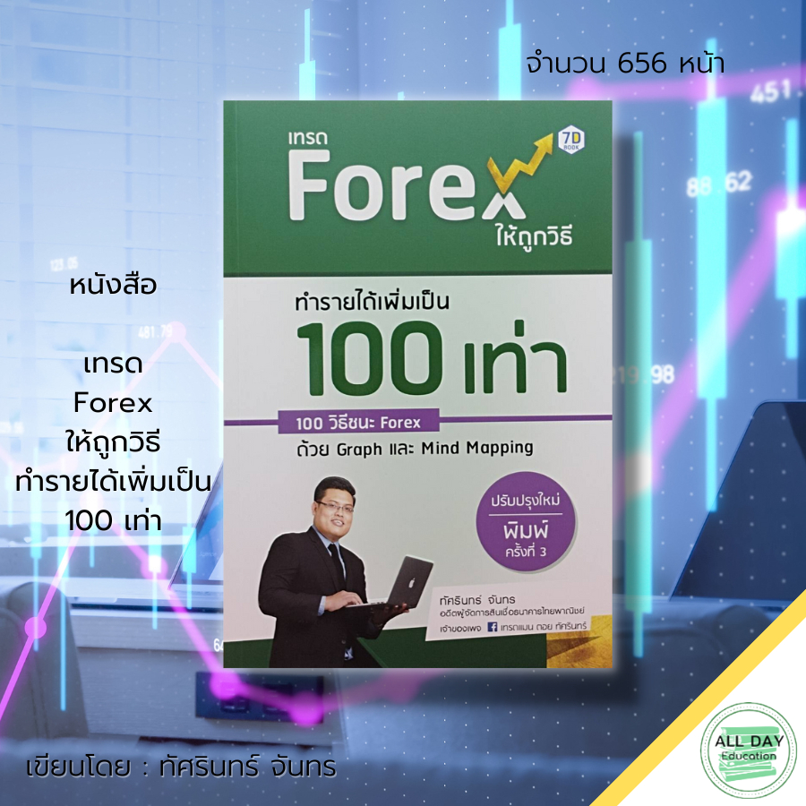 หนังสือ-เทรด-forex-ให้ถูกวิธี-ทำรายได้เพิ่มเป็น-100-เท่า-100-วิธีชนะ-forex-ด้วย-graph-และ-mind-mapping-ปรับปรุงใหม่