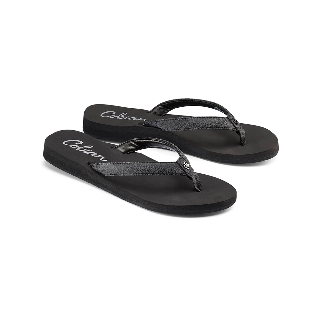 cobian-รองเท้าแตะผู้หญิง-รุ่น-womens-skinny-bounce-sandal-black