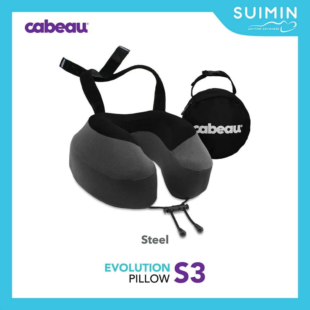 CABEAU Evolution Pillow S3 Steel หมอนรองคอ Shopee Thailand
