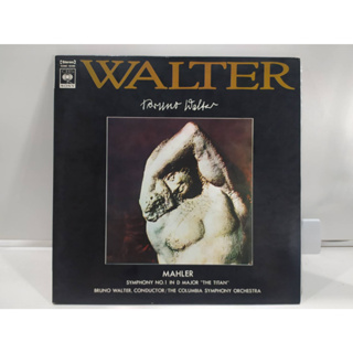 1LP Vinyl Records แผ่นเสียงไวนิล WALTER Peruno Walter   (J24B69)