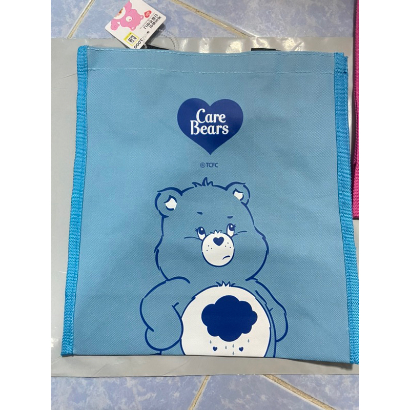 กระเป๋าผ้า-care-bears-งานนำเข้า-daisokorea-พร้อมส่งในไทย