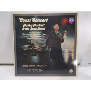 1LP Vinyl Records แผ่นเสียงไวนิล Coast Concert Bobby Hackett &amp;his Jazz Band  (J24B110)