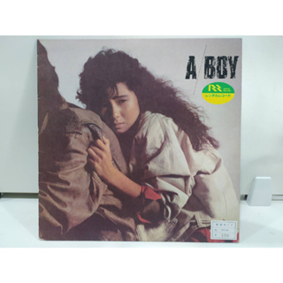 1LP Vinyl Records แผ่นเสียงไวนิล  Ayumi Nakamura = 中村あゆみ – A Boy  (J24B150)