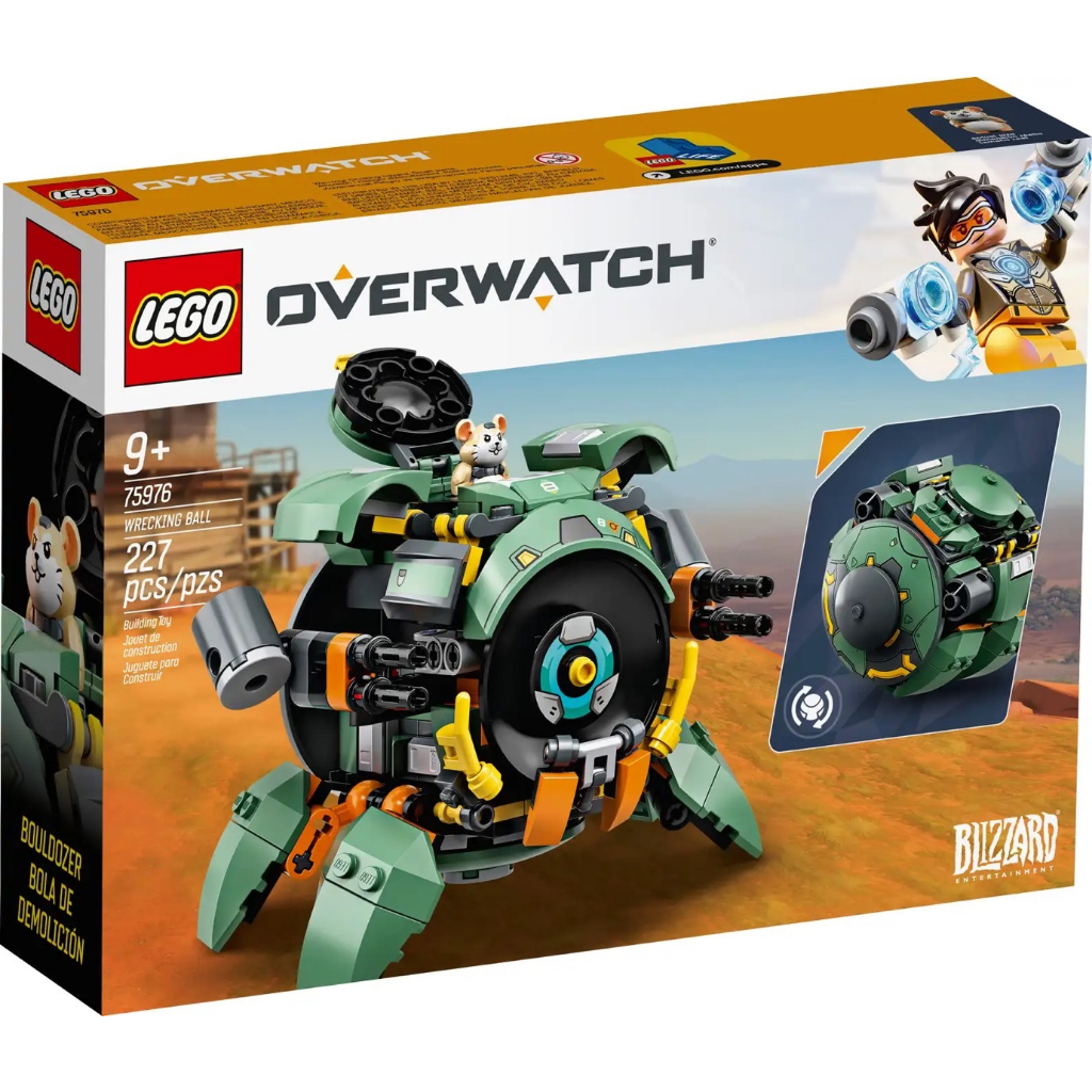 lego-overwatch-75976-wrecking-ball-เลโก้ใหม่-ของแท้-กล่องสวย-พร้อมส่ง