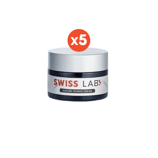 Swiss Lab Nature Power Cream ชุด 5 กระปุก 1000⚡️
