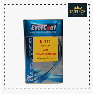 น้ำยาเช็ดคราบ EVERCOAT E 111 (SILICON &amp; GREASE REMOVER) 3 LITR