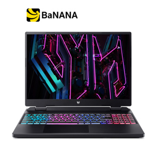 โน๊ตบุ๊คเกมมิ่ง Acer Predator Helios Neo 16 PHN16-71-58MD Black by Banana IT