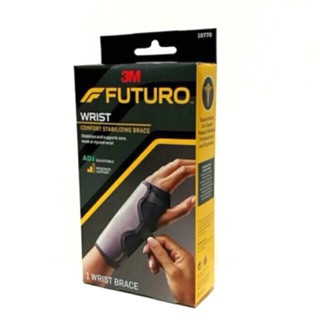 ซัพพอร์ตพยุงข้อมือ Futuro ชนิดปรับกระชับได้ รุ่นเสริมแถบเหล็กใช้ได้ทั้งซ้ายและขวา